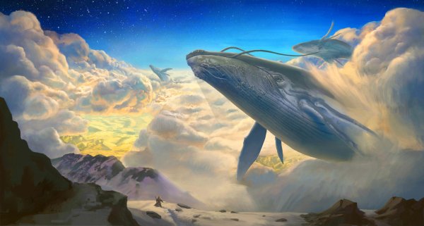 Левиафан Небесный кит