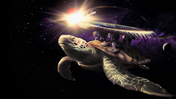 Терри Пратчетт Великий Атуин