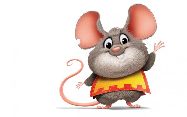 Мышка рисунок