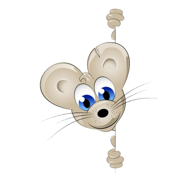 Мышки мультяшные