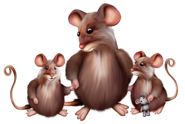 Три мышонка