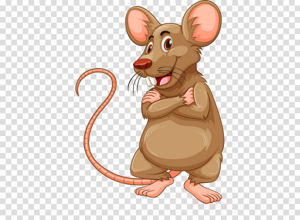 Крыса мультяшная