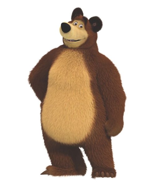 Медведь из Маши и медведя