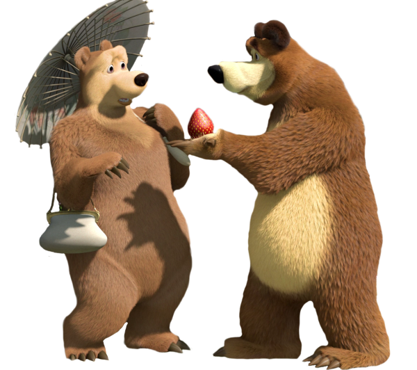 Маша и медведь Медведица