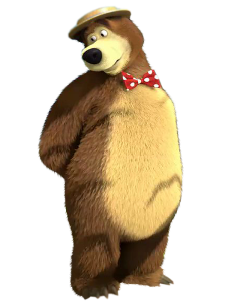 Медведь из Маша и медведь в полный рост