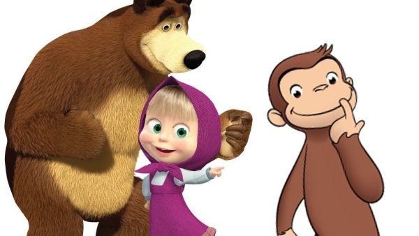 Маша и медведь персонажи