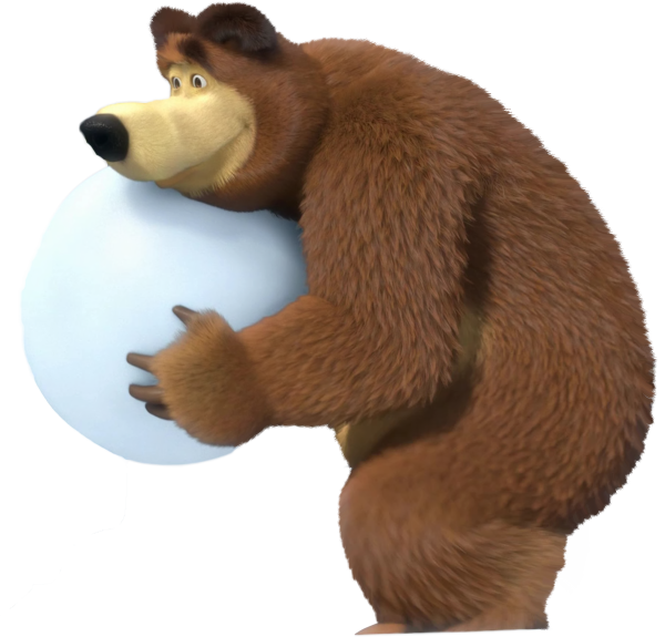 Маша и медведь