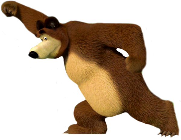 Миша из Маши и медведя