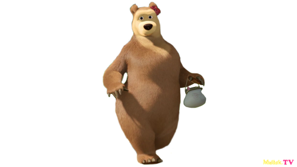 Медведиха из мультика Маша и медведь