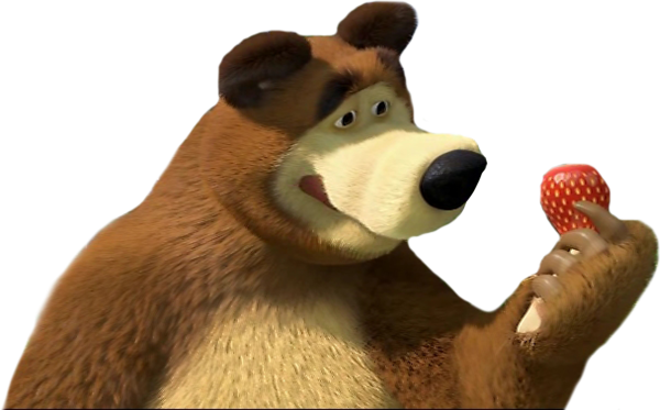 Маша и медведь медведь