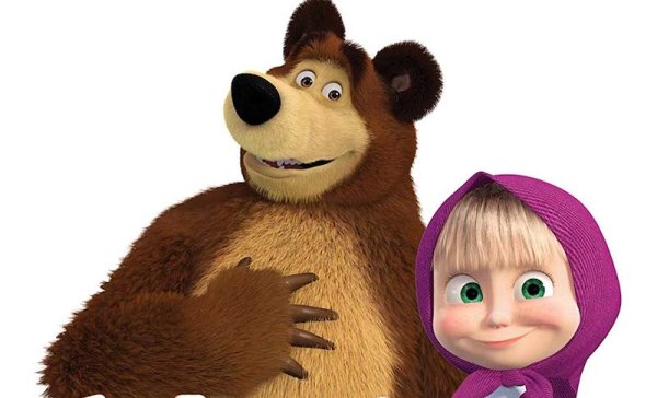 Мебель Маша и медведь лого