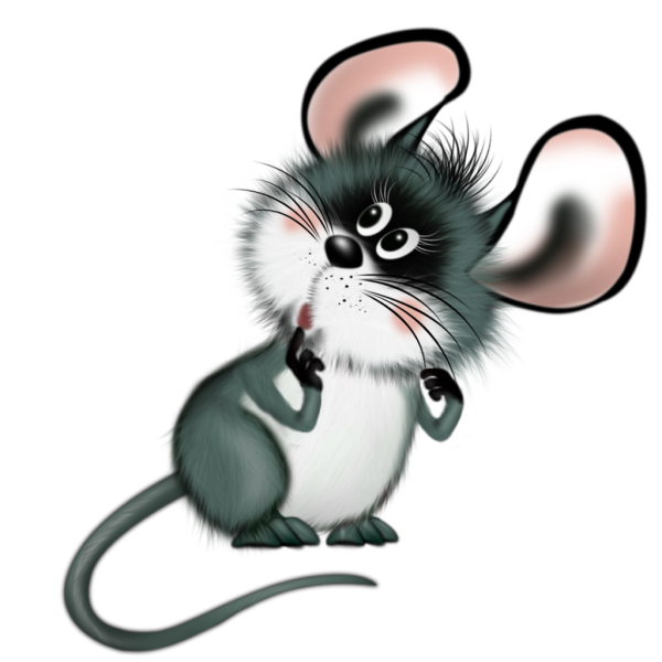 Мышь мультяшный
