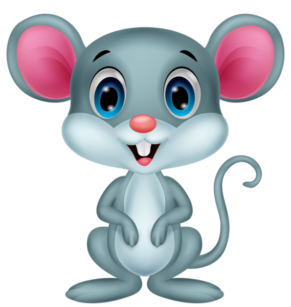 Мышонок мультяшный
