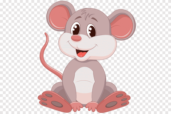 Мультяшная мышь