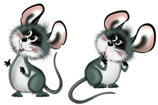 Мышь рисунок для детей