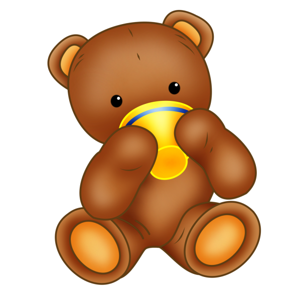 Медвежонок клипарт