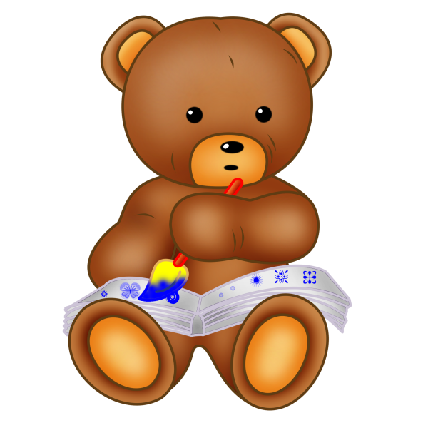 Мишка для детей