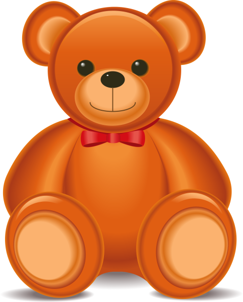 Мишка для детей