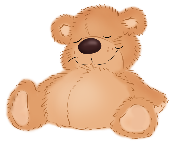 Фон мишка мультяшный