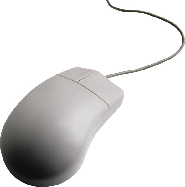 Прозрачная компьютерная мышь