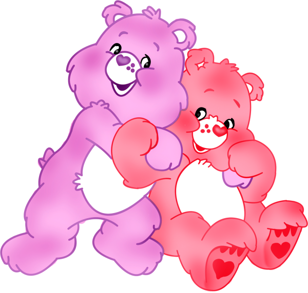 Мишки Care Bears