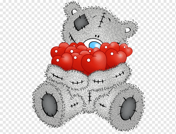 Мишка Тедди с сердечком