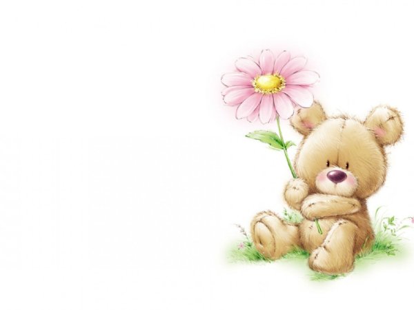 Нежные детские иллюстрации