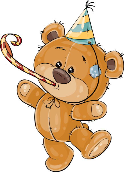 Мишка мультяшный