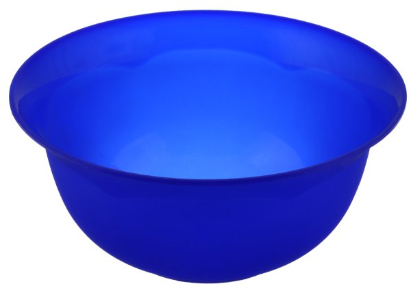 Миска голубая 6л 72310