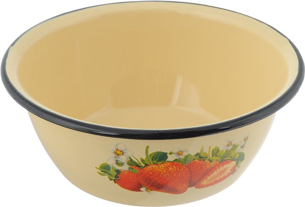 Миска СТАЛЬЭМАЛЬ, 3500 мл