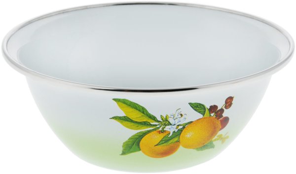 Салатник цил об.п/эт. кры 1,0л. 42404-072/4 03-Бел