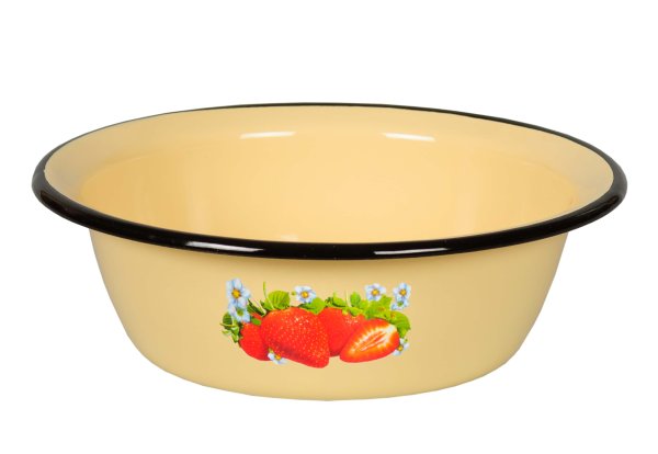 Миска эмаль 1,5 л СТАЛЬЭМАЛЬ 1с7с