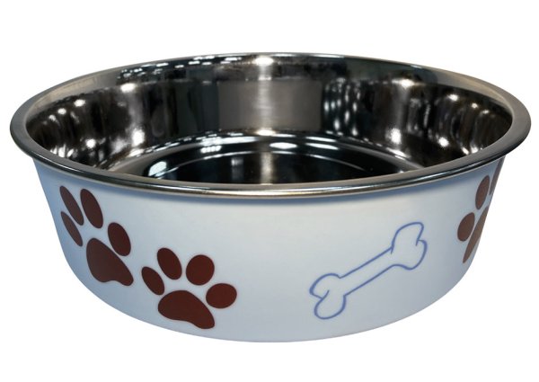 Собачка с миской
