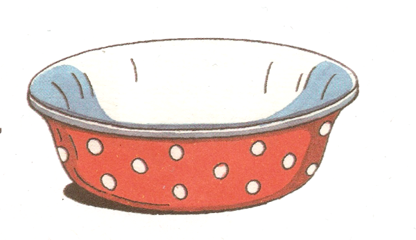 Тазик мультяшный