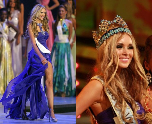 Ксения Сухинова Мисс мира 2008