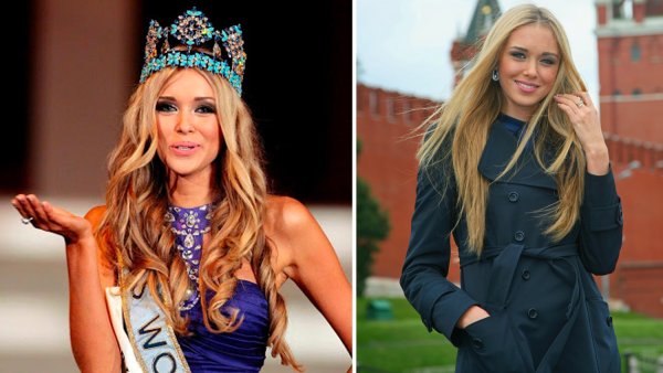 Ксения Сухинова Мисс мира 2008