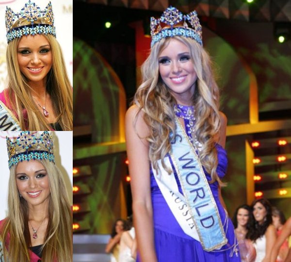 Ксения Сухинова (Россия), Мисс мира 2008