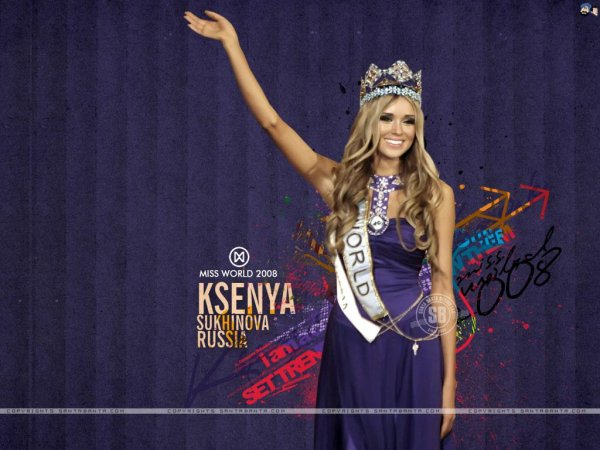 Мисс ворлд Сабрина