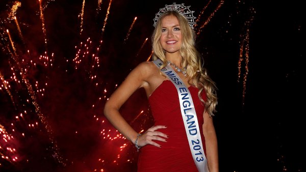 Мисс Англия 2013