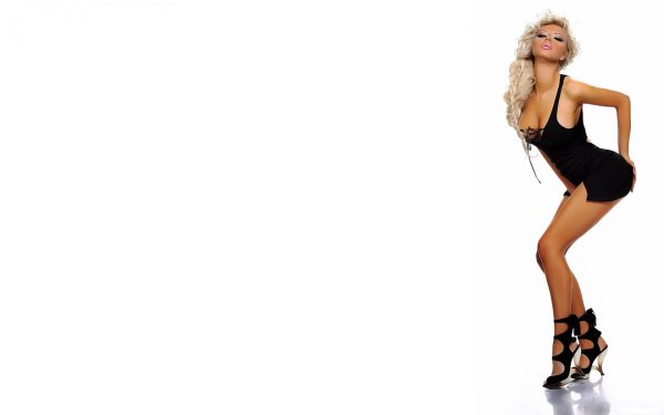 Телки на белом фоне