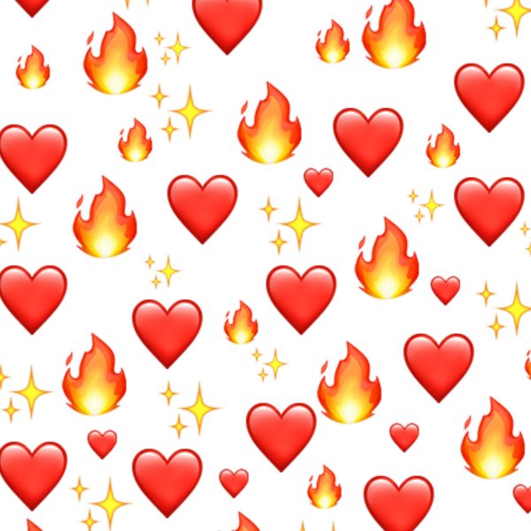 Много много сердечек