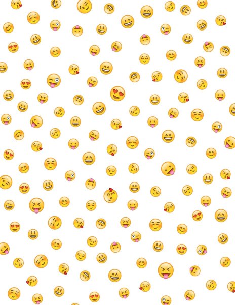Фон смайлики