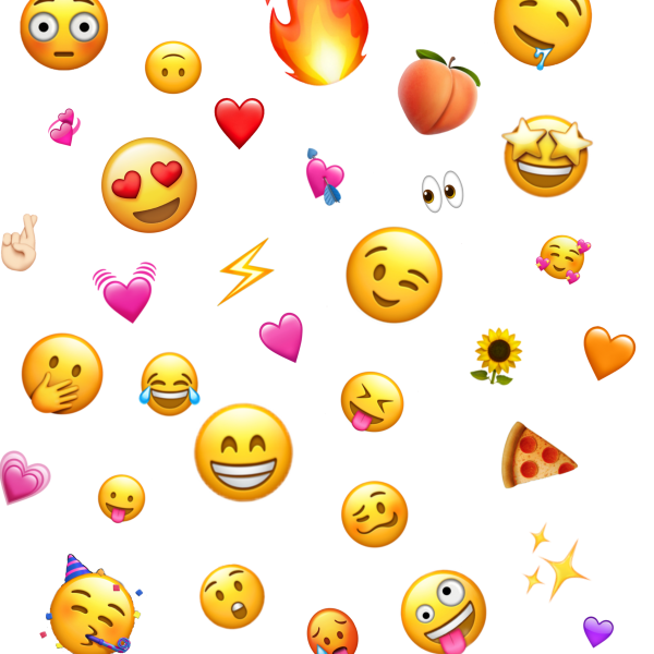 ЭМОДЖИ на прозрачном фоне