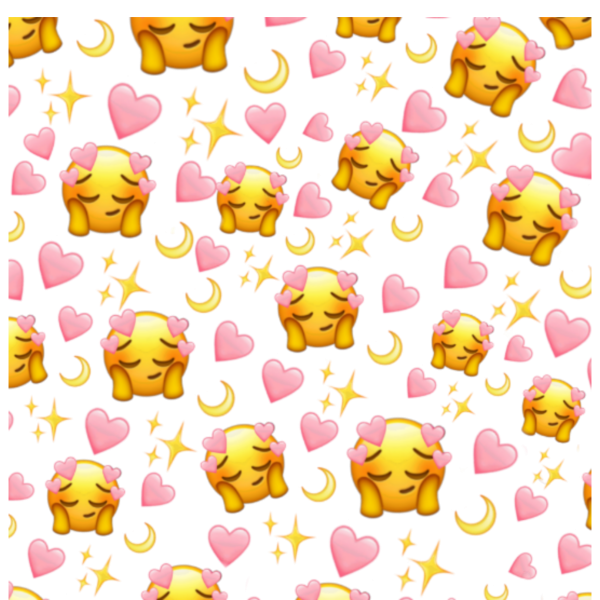 Фон смайлики