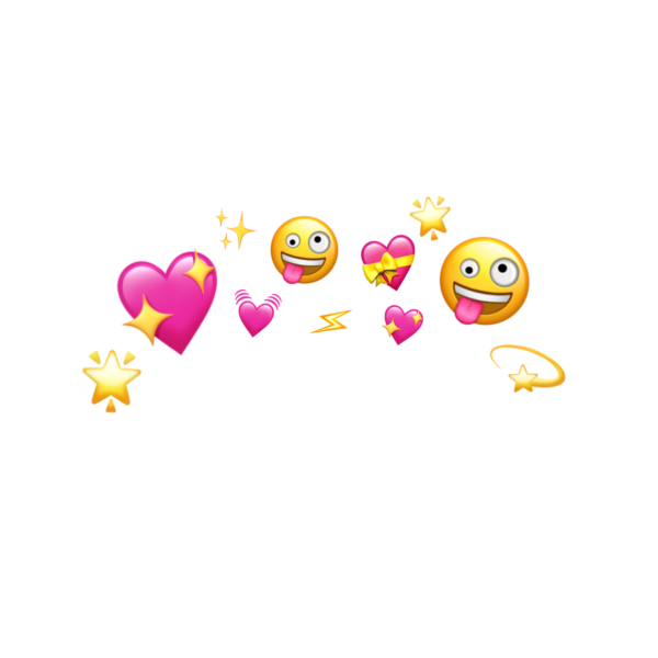 Смайлы на прозрачном фоне для фотошопа