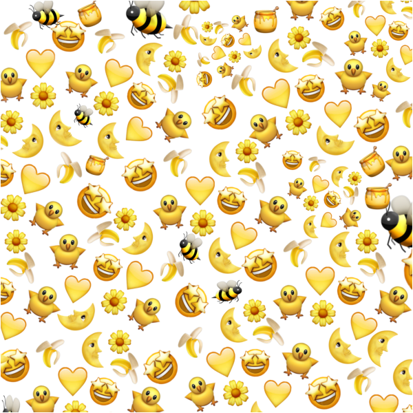 Фон смайлики