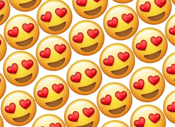 Смайлики много смайликов