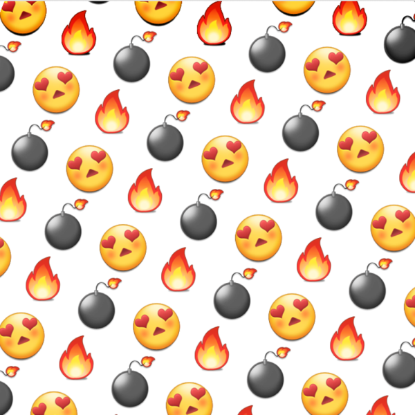 Фон смайлики для фотошопа