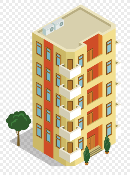 Многоквартирный дом для детей