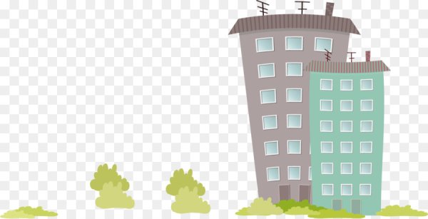Многоэтажный дом вектор